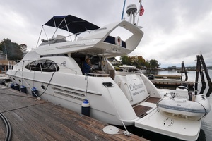 Calmati 54ft Azimut Yacht For Sale