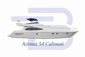 Calmati 54ft Azimut Yacht For Sale