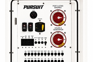 Disconnected 37ft Pursuit Yacht For Sale