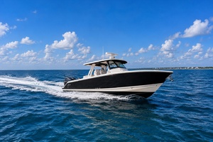 Disconnected 37ft Pursuit Yacht For Sale
