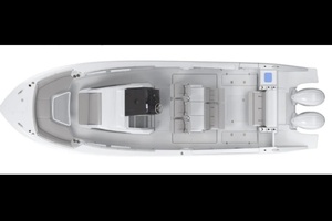 Disconnected 37ft Pursuit Yacht For Sale
