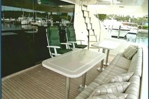 Aft Deck table