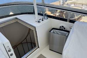Flybridge hatsch