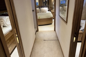 Lower deck companionway