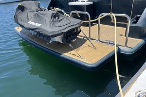 SeaDoo on lift