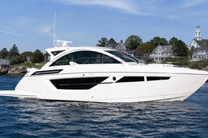  2021 Cruisers Yachts 50 Cantius Yacht For Sale in Beverly MA