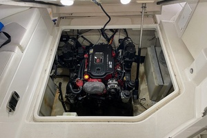Trailer included 28ft Monterey Yacht For Sale