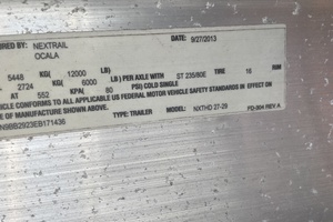 Trailer included 28ft Monterey Yacht For Sale