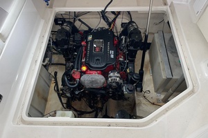 Trailer included 28ft Monterey Yacht For Sale