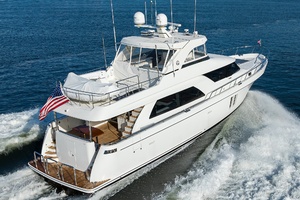 ESCAPE 72ft Ocean Alexander Yacht For Sale