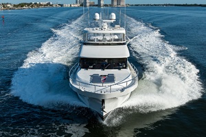 ESCAPE 72ft Ocean Alexander Yacht For Sale