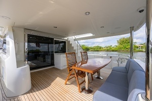 ESCAPE 2016 Ocean Alexander 72 Pilothouse Yacht For Sale in Chesapeake City MD