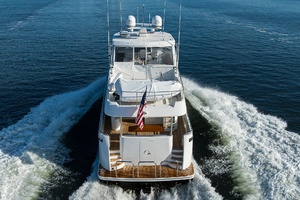 ESCAPE 72ft Ocean Alexander Yacht For Sale