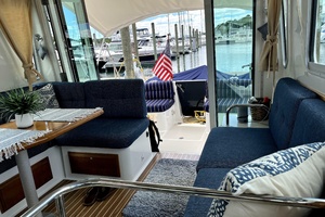 Pura Vida 37ft Back Cove Yacht For Sale