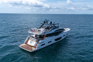 Lady M  85ft Princess Yacht For Sale