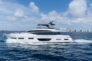 Lady M 2020 Princess Y85 Yacht For Sale in Fort Lauderdale FL