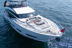 Lady M  85ft Princess Yacht For Sale