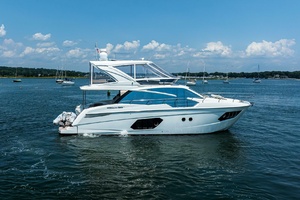2017 ABSOLUTE 50 FLY yacht for sale