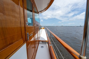Starboard Sidedeck
