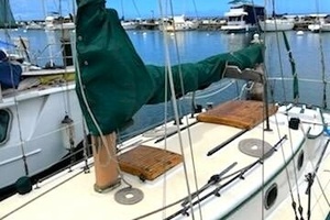 TALARIA 30ft Custom Yacht For Sale