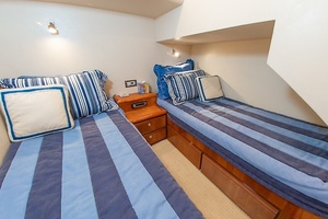 Knot On Call 51ft Bertram Yacht For Sale