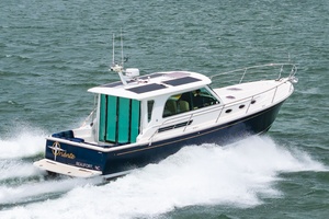 ORIENTE 37ft Back Cove Yacht For Sale