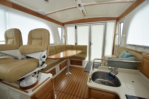 ORIENTE 37ft Back Cove Yacht For Sale