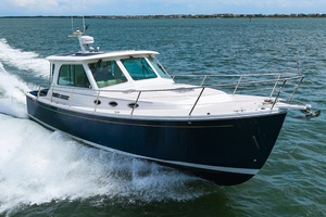 ORIENTE 37ft Back Cove Yacht For Sale