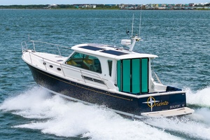 ORIENTE 37ft Back Cove Yacht For Sale