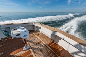 Touch Of Grey  43ft Viking Yacht For Sale