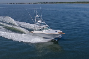 Touch Of Grey  43ft Viking Yacht For Sale