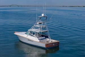 Touch Of Grey  43ft Viking Yacht For Sale