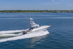 Touch Of Grey  43ft Viking Yacht For Sale