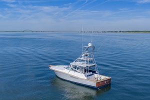 Touch Of Grey  43ft Viking Yacht For Sale