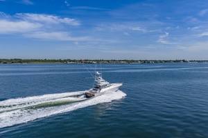Touch Of Grey  43ft Viking Yacht For Sale