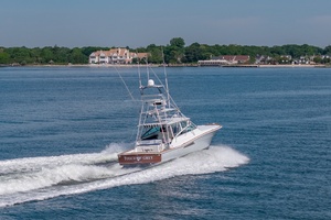 Touch Of Grey  43ft Viking Yacht For Sale