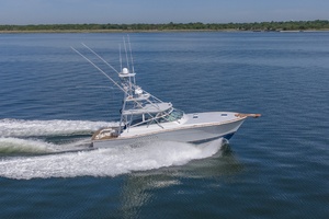 Touch Of Grey  43ft Viking Yacht For Sale