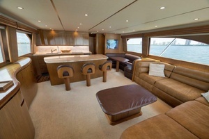 Cutter Bill 2011 Viking 70 Convertible Yacht For Sale in North Palm Beach FL
