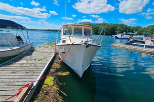Hunky Dory 25ft Rosborough Yacht For Sale