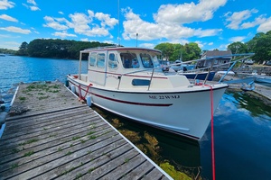 Hunky Dory 25ft Rosborough Yacht For Sale