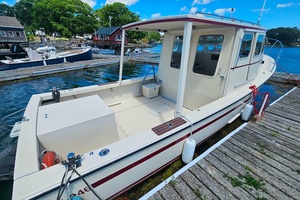 Hunky Dory 25ft Rosborough Yacht For Sale