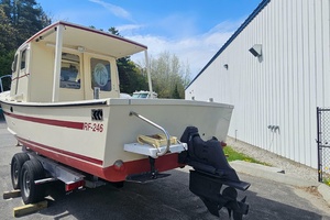 Hunky Dory 25ft Rosborough Yacht For Sale