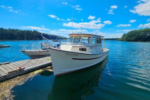 Hunky Dory 25ft Rosborough Yacht For Sale