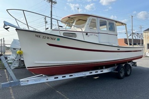 Hunky Dory 25ft Rosborough Yacht For Sale