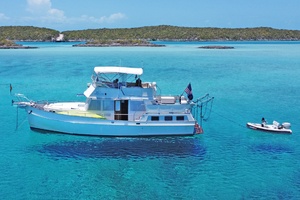 Crustacean 42ft Grand Banks Yacht For Sale