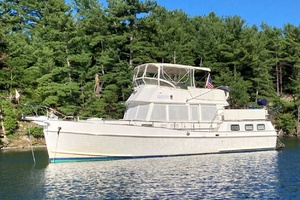 42' Grand Banks 1991