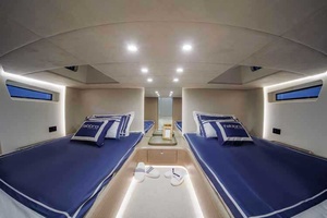 2024 Fabbro F45 45ft Custom Yacht For Sale