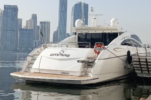81ft Sunseeker Yacht For Sale