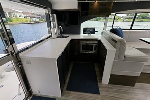 Main Cabin Galley Port