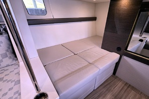 VIP Stateroom Sleeper Sofa Down